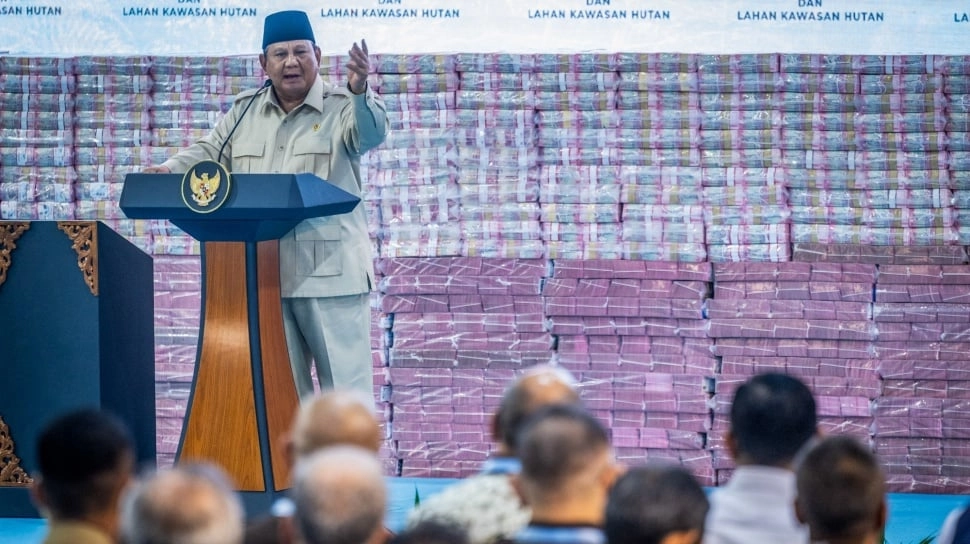 Kepala BPKP Gemetar Lapor Korupsi di Lingkaran Presiden, Prabowo: Mau Orang Saya, Tidak Ada Urusan!