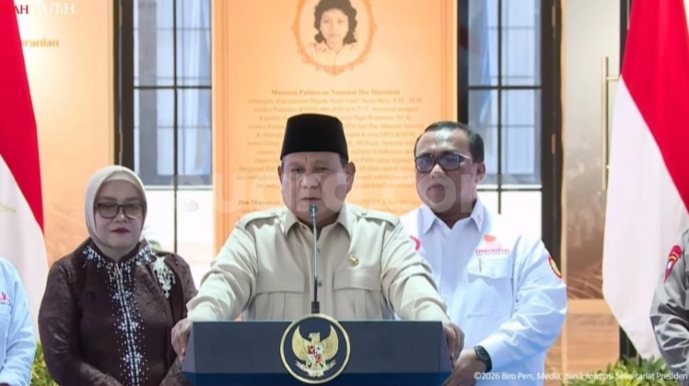 Prabowo: Kita Tidak Sombong, Tapi Indonesia Kini di Pihak yang Memberi Bantuan bagi Dunia