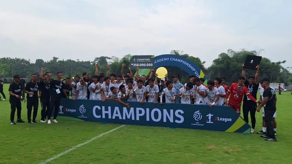 Sumsel United Kampiun Edisi Pertama EPA Championship, ILeague Angkat Topi Kompetisi Lancar
