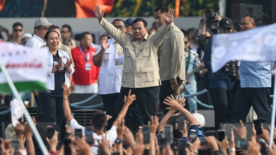 Tepis Isu RI Bakal 'Collapse', Prabowo: Rakyat di Desa Nggak Pakai Dolar, Indonesia Masih Oke!