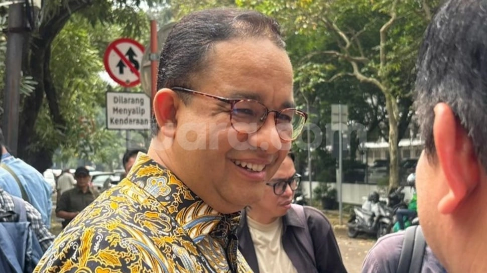 Usai Temui JK, Anies Baswedan Beri Komentar Santai Terkait Putusan MK Soal IKN