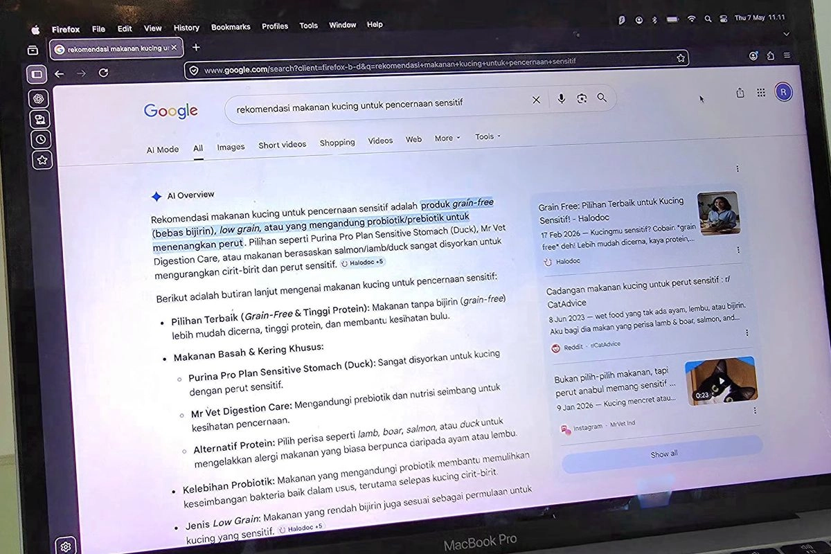 9 dari 10 Jawaban Google AI Overview Akurat, tapi Perhatikan Ini Dulu