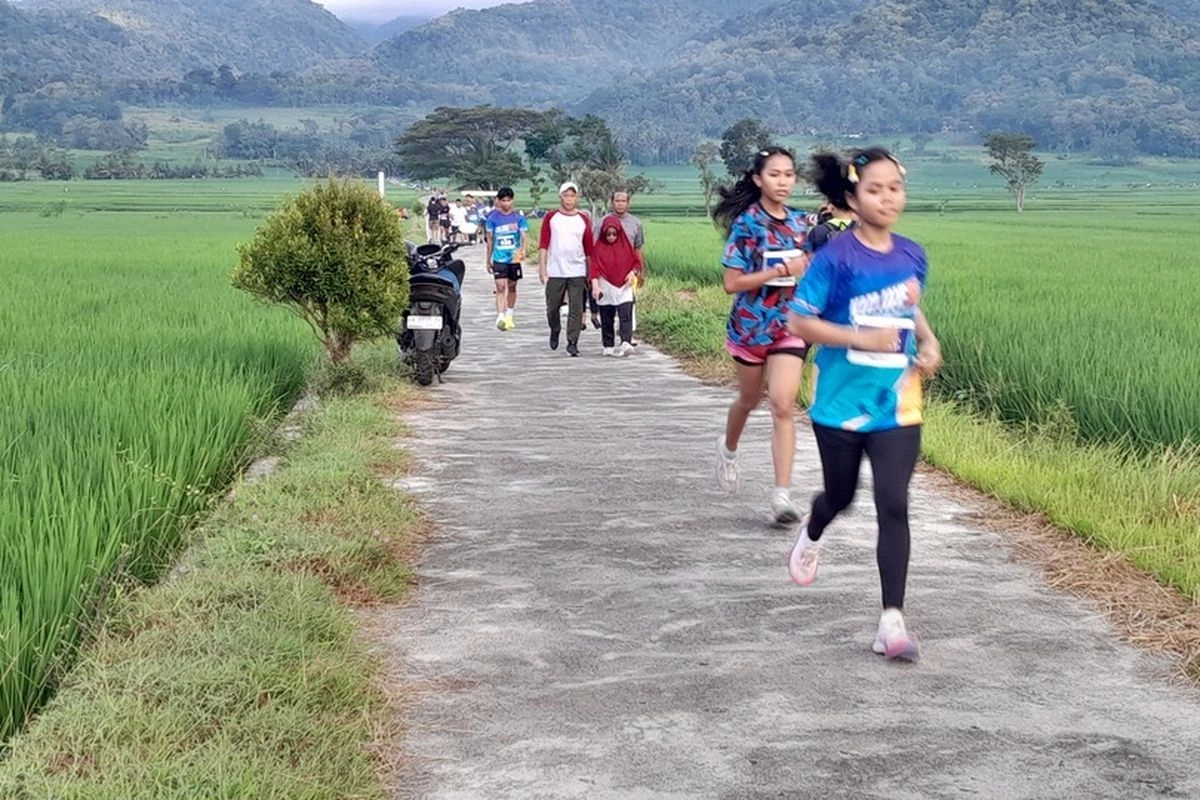Ajang Lari di Nanggulan Kulon Progo, Promosikan Keindahan dan Kuliner