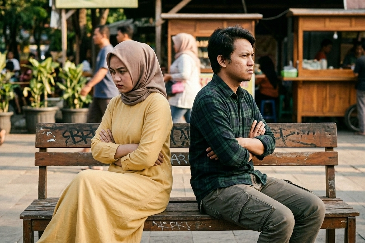 Bertengkar dengan Pasangan Bisa Bikin Hubungan Harmonis