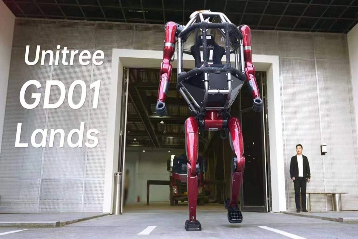 China Bikin Robot ala ''Gundam'', Bisa Dinaiki Manusia Harganya Rp 11 Miliar
