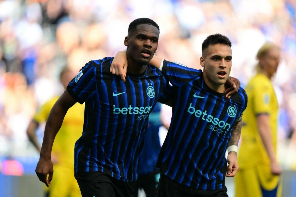Hasil Inter Vs Verona 1-1, Kieran Bowie Batalkan Kemenangan Nerazzurri