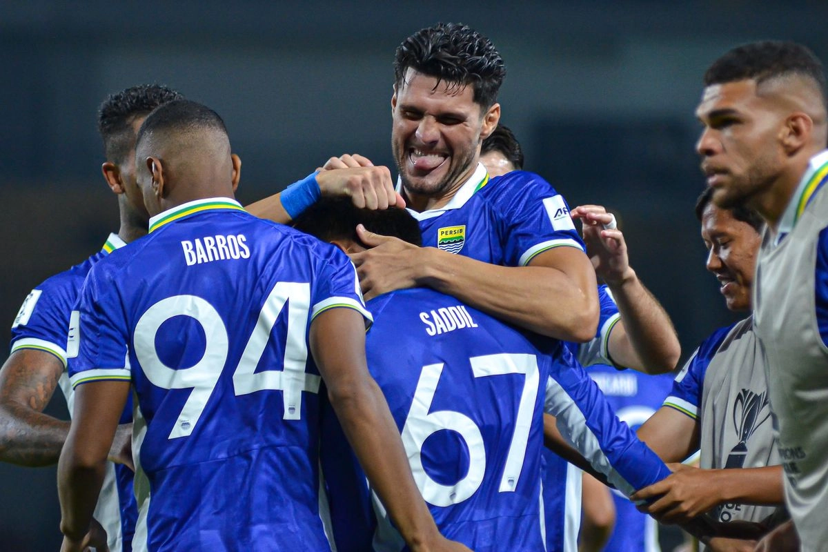 Hasil PSM Vs Persib 1-2, Gol Julio Cesar Jadi Penentu Kemenangan Maung