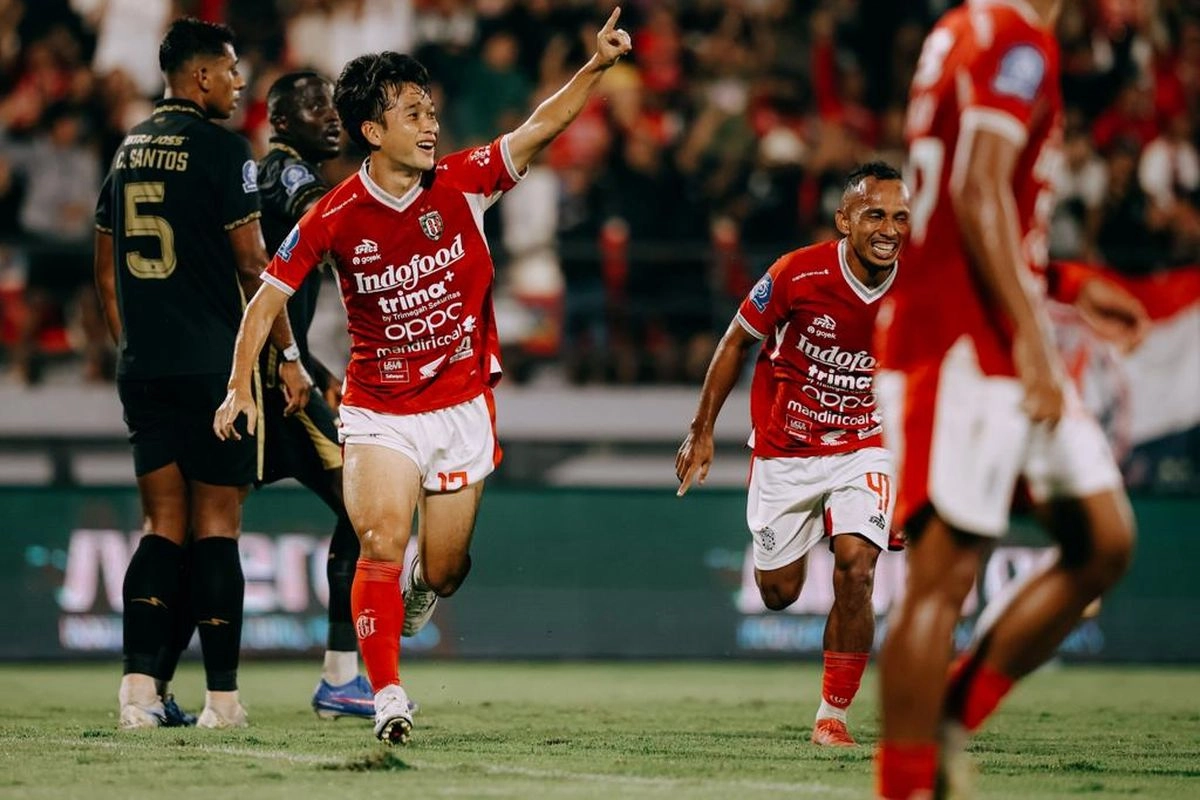 Jadwal Siaran Langusng Bali United Vs Bhayangkara FC di Super League