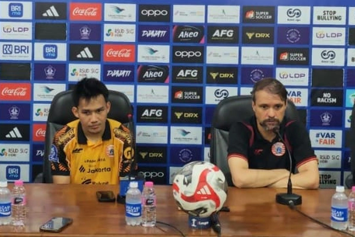Mauricio Souza Bangga Antar Persija Pecah Rekor Poin di Liga
