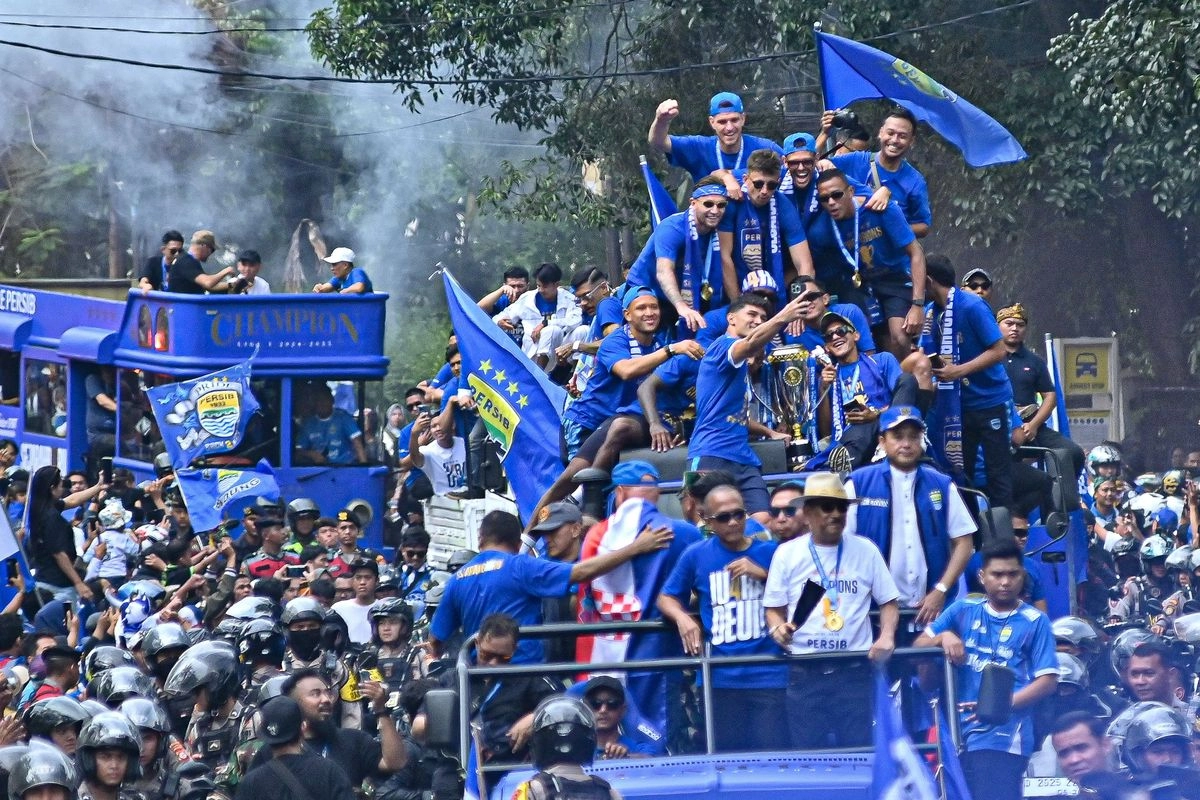 Misi Persib Membuat Bandung Kembali Jadi Lautan Biru