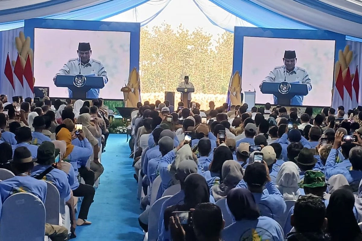 Polri Pamer Panen Jagung dan Dapur MBG, Prabowo Janjikan Bintang Mahaputera