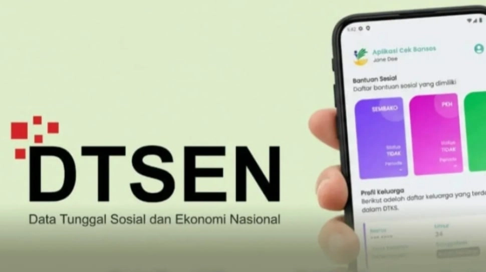Cara Cek NIK Penerima Bansos Kemensos Usai Update dari DTKS Jadi DTSEN