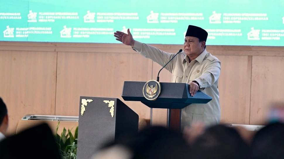 Prabowo: Keamanan dan Ketertiban Negara Sangat Ditentukan oleh Pangan