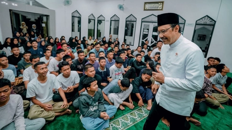 Ukir Prestasi, Gus Ipul Apresiasi Siswa Sekolah Rakyat Surakarta