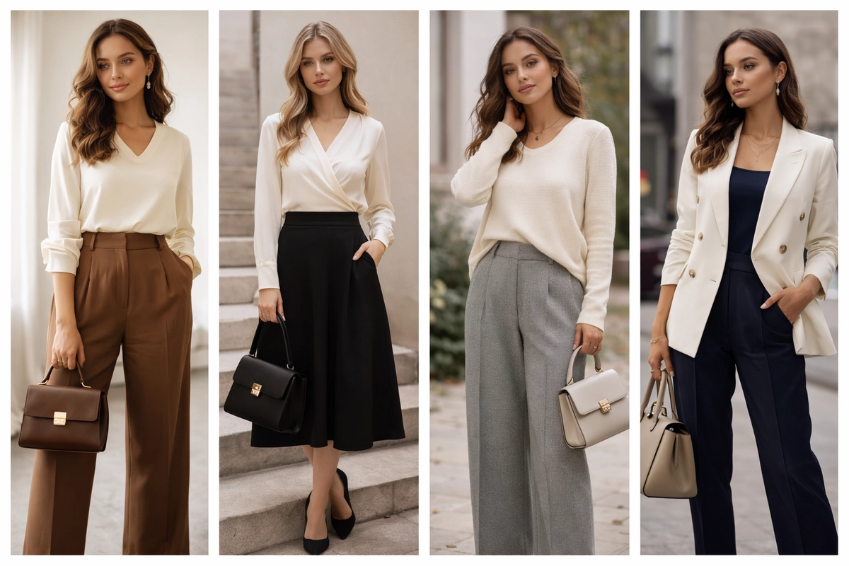 4 Warna Outfit yang Cocok untuk Pemilik Kulit Warm Undertone