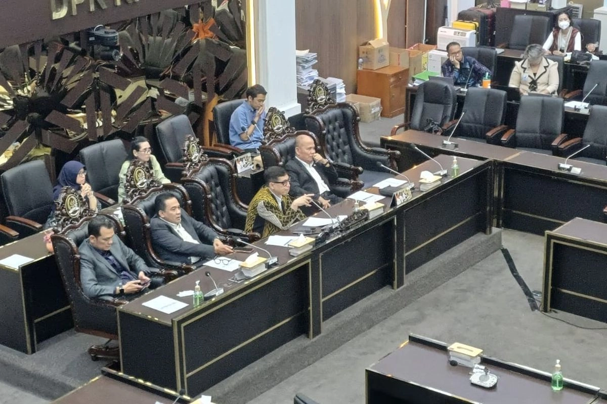 Baleg Bahas UU Tipikor, Cegah Multitafsir Lembaga Penghitung Kerugian Negara