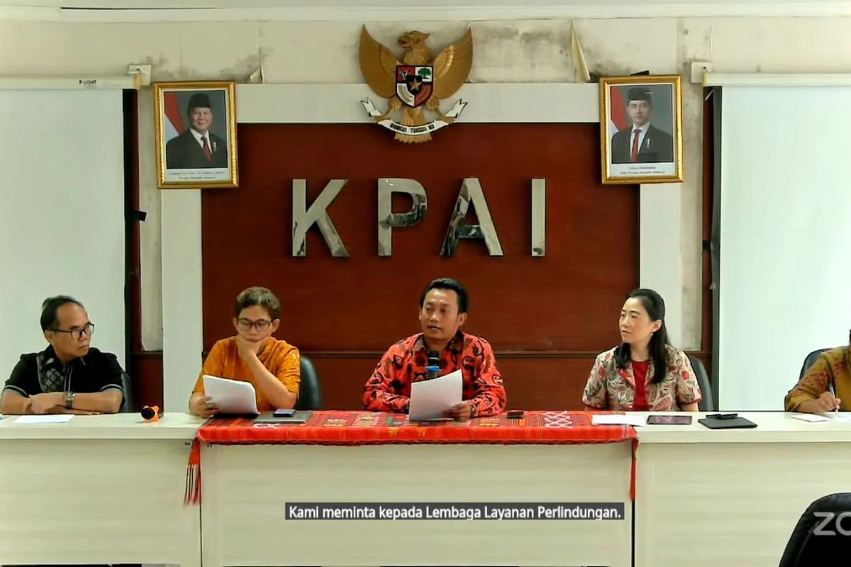 Data KPAI: Ada 57 Kasus Kekerasan Seksual Terhadap Anak pada Januari-April 2026