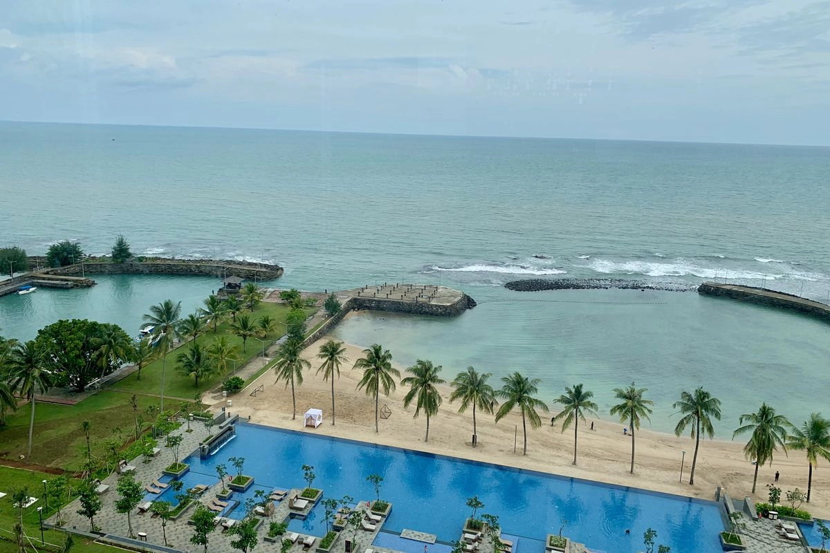 Gubernur Banten Optimistis Carita di Anyer Kembali Jadi Magnet Wisata