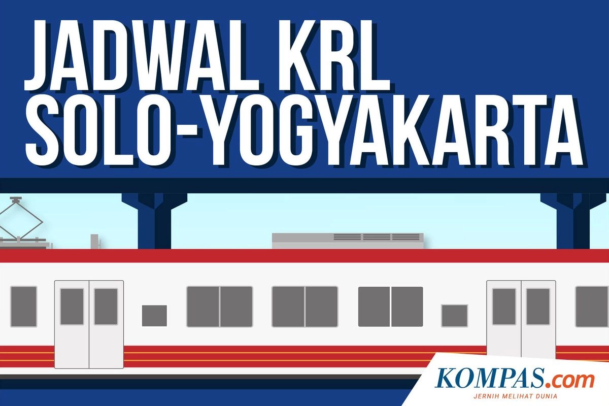 Jadwal KRL Solo-Jogja pada 18-21 Mei 2026