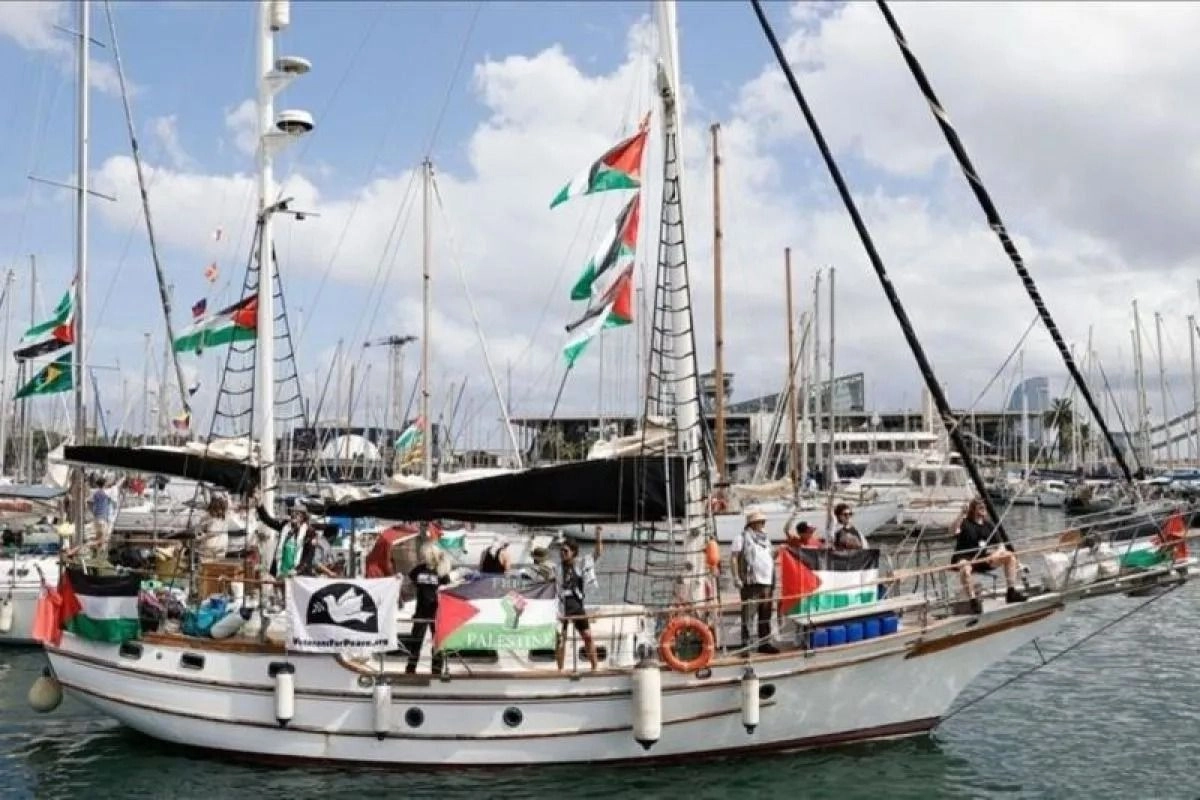 Kemlu RI Buka Suara soal Penculikan 9 WNI oleh Tentara Israel Saat Menuju Gaza