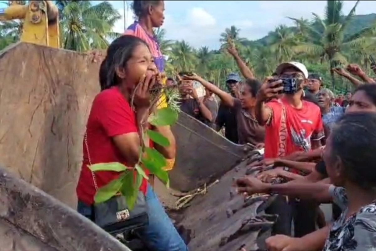 KPA: 19 Warga Adat Nangahale NTT dan Pendamping Hukum Dikriminalisasi