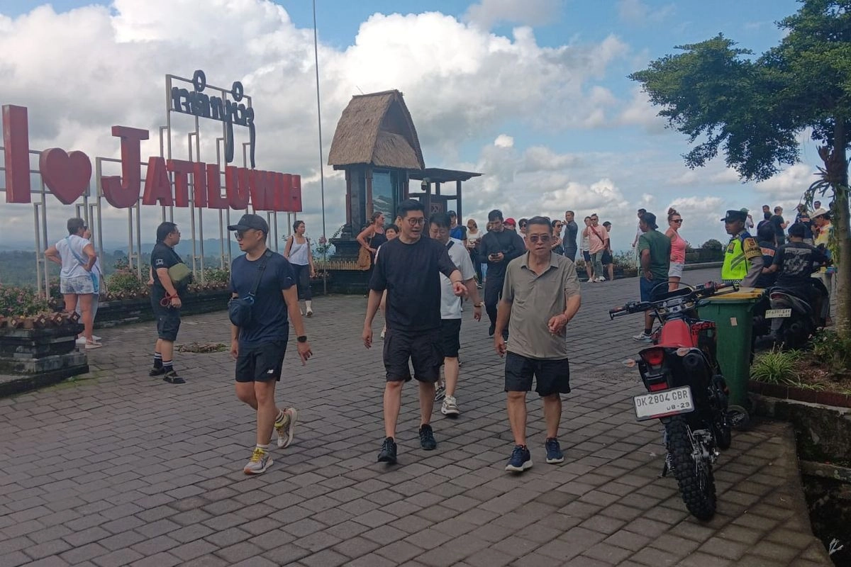Kunjungan Wisatawan ke Jatiluwih Bali Melonjak Saat Long Weekend Kenaikan Yesus Kristus