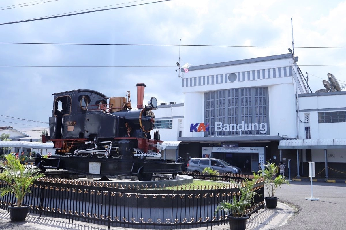 Long Weekend, KAI Catat Peningkatan Penumpang ke Bandung