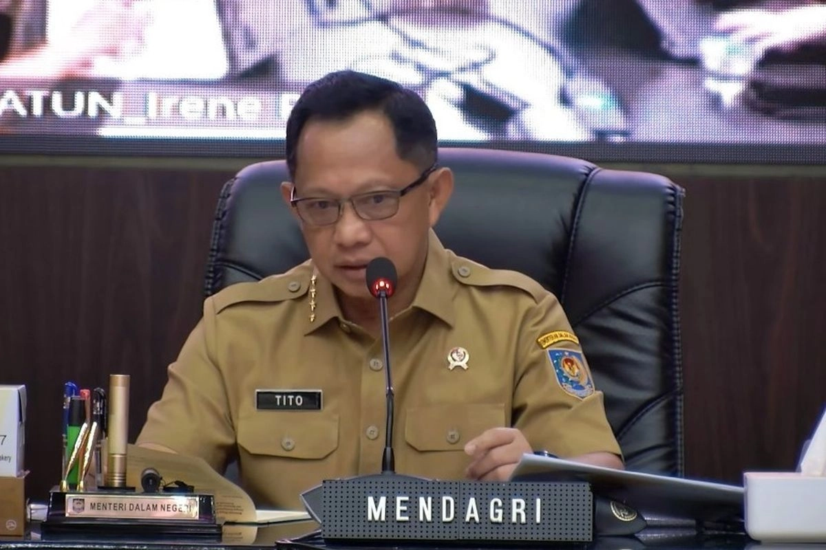 Mendagri Minta Kepala Daerah Cek Dampak Pelemahan Rupiah Ke Harga Barang
