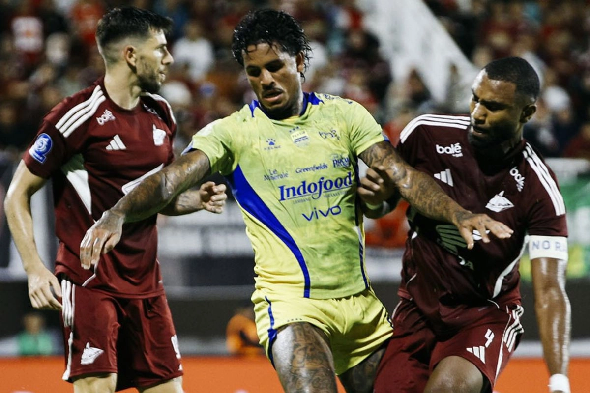 Skor PSM Vs Persib 1-2, Marc Klok Bangga Perjuangan hingga Detik Akhir