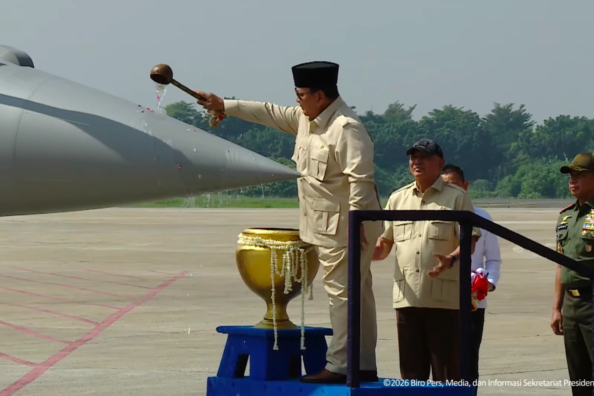 Tambah Kekuatan Pertahanan, Prabowo: Kondisi Geopolitik Penuh Ketidakpastian
