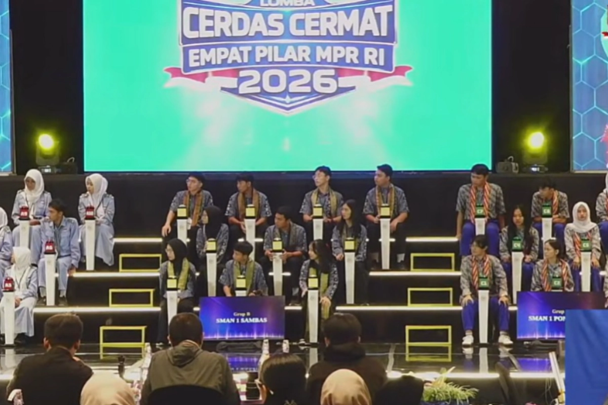 Ujung Polemik Cerdas Cermat MPR di Kalbar: Final Ulang Ditolak 2 Sekolah