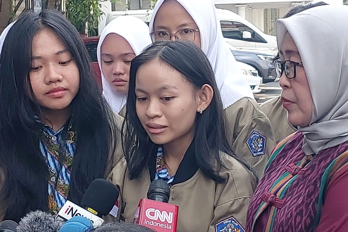 Wakil Ketua MPR Tawarkan Josepha ''Ocha'' Jadi Duta Cerdas Cermat 4 Pilar