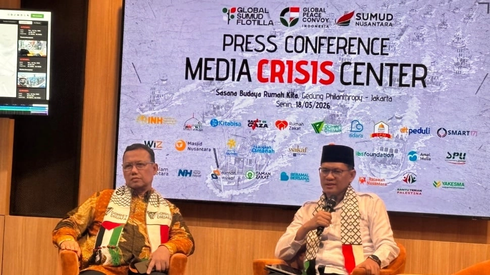 9 WNI Hilang Kontak Usai Diintersep Israel, GPCI Langsung Siagakan 3 KJRI untuk Evakuasi