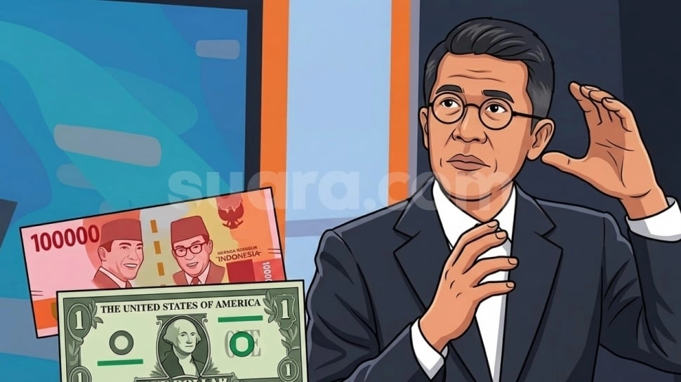 DPR Sebut Hanya Orang Kaya yang 'Pakai Dolar', Data BPS Justru Berkata Lain