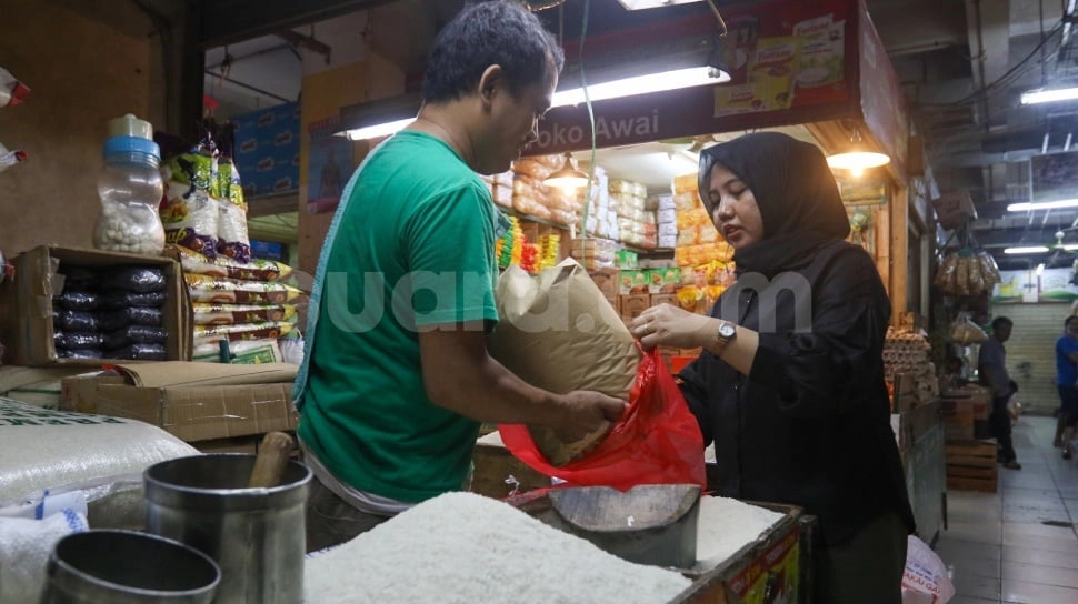 Harga Beras Lagi Mahal di 111 Kota