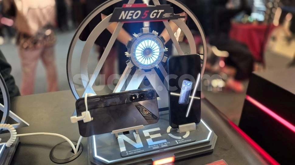 Harga dan Spesifikasi nubia Neo 5 Series di Indonesia, HP Gaming 144Hz dengan Cooling Fan