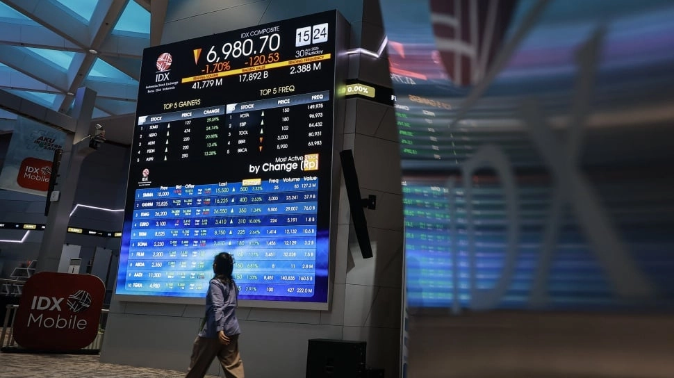 IHSG Langsung Tersungkur Setelah Libur Panjang, DSSA Kena ARB