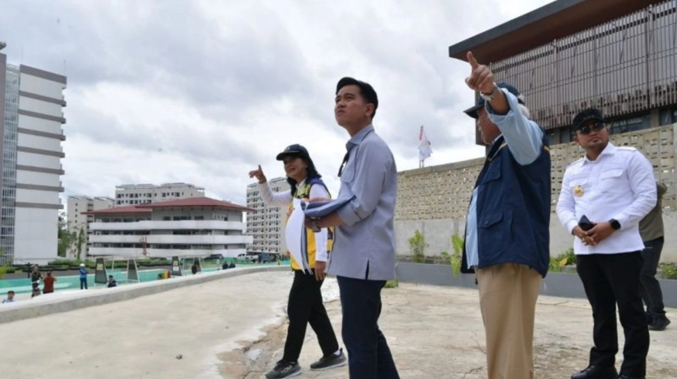 Komarudin PDIP Usul Wapres Gibran Berkantor di IKN Agar Gedung Tak Mangkrak Usai Putusan MK