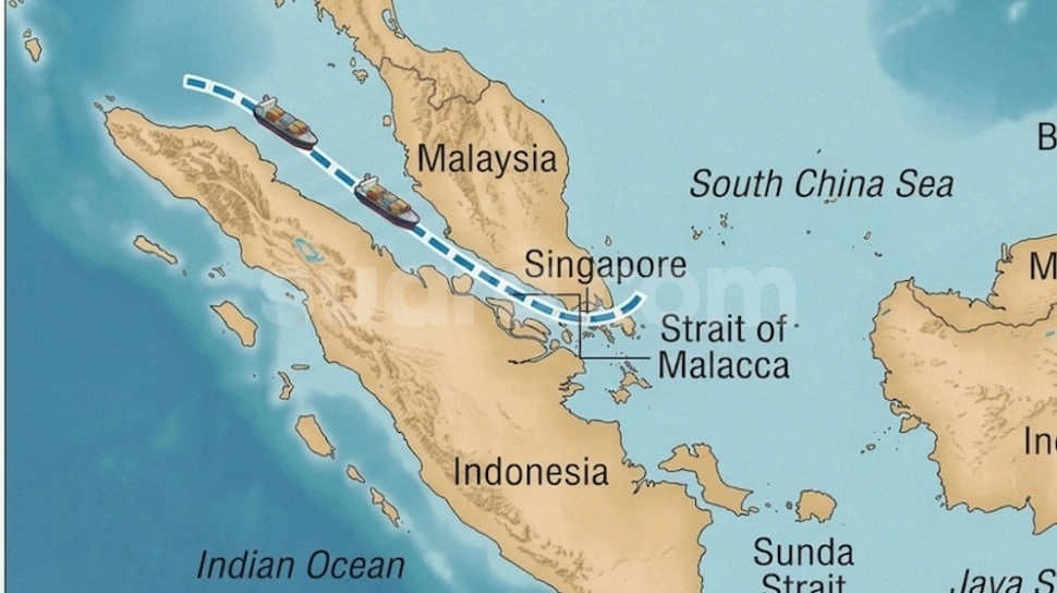 Lebih Sibuk dari Hormuz, Selat Malaka Jadi Ancaman 'Bom Waktu' Ekonomi Global