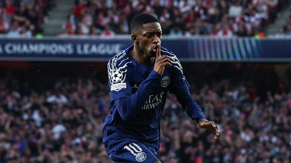 Luis Enrique Bocorkan Kondisi Cedera Dembele, Absen Lawan Arsenal?