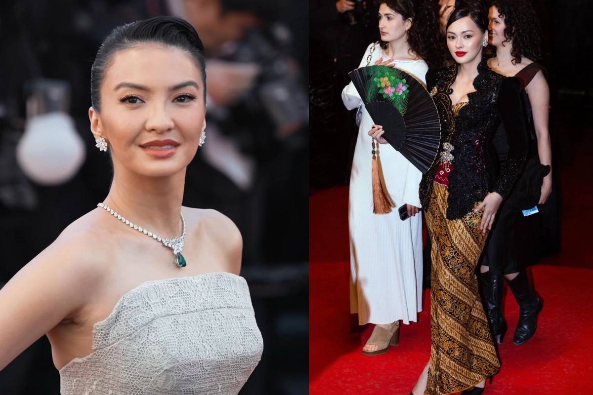 6 Gaya Seleb Indonesia di Cannes 2026, Jolene Marie Bawa Bros dari Surakarta