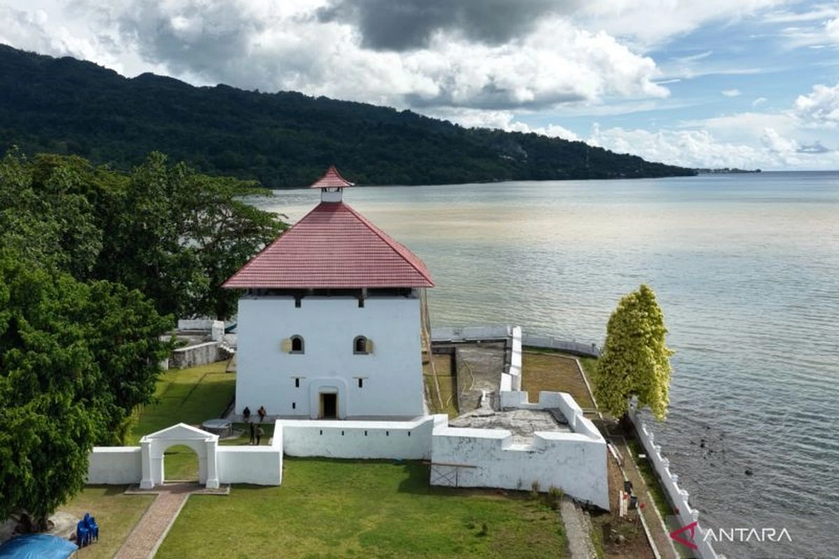 Benteng Amsterdam di Maluku, Saksi Sejarah Rempah yang Lebih Mahal dari Emas