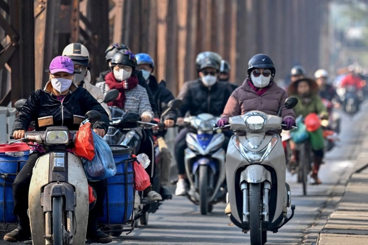 Bukan Hal Mudah, Ini Alasan Hanoi Tunda Aturan Larangan Motor Bensin