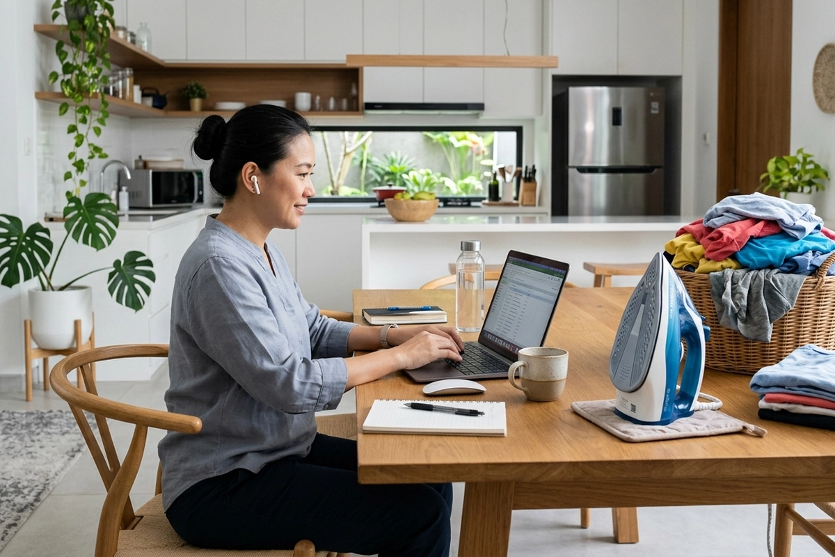 Cara ASN Mengatur Waktu agar WFH Jumat Tak Bikin Burnout