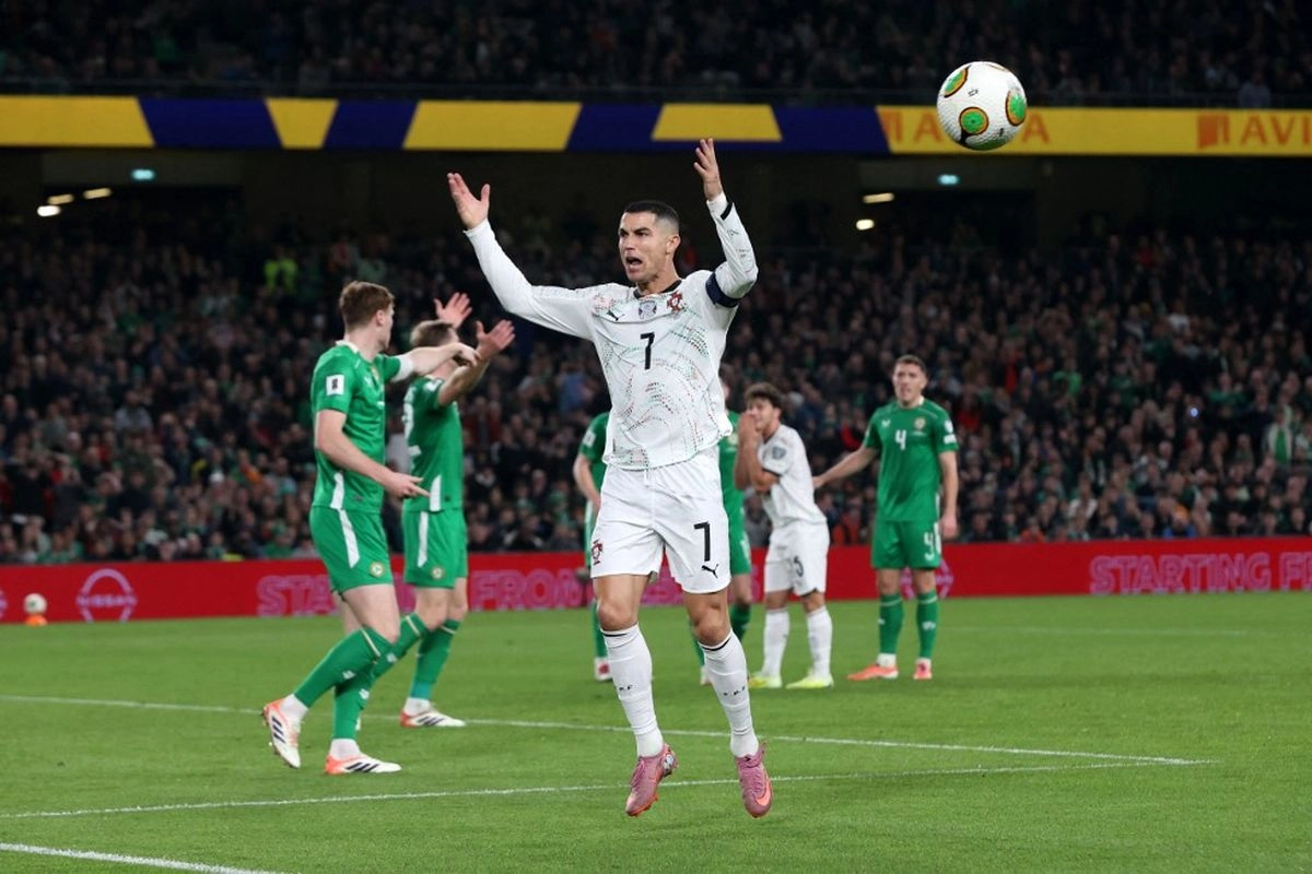 Cristiano Ronaldo Cetak Sejarah, Dipanggil ke Piala Dunia Keenam