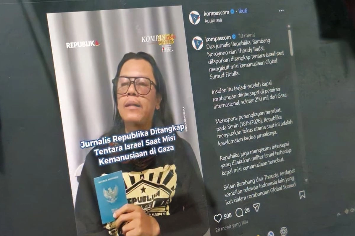 Daftar Nama 1 Aktivis dan 4 Jurnalis Indonesia yang Diculik Israel