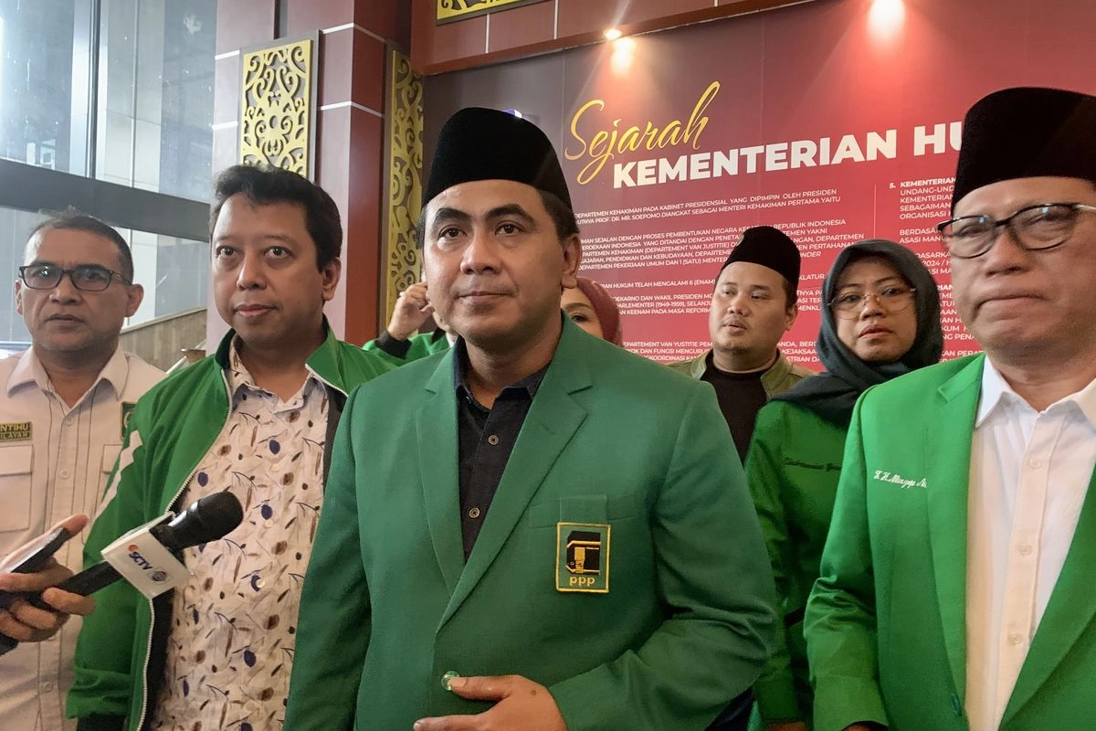 Kader PPP Gugat Taj Yasin dan Agus Suparmanto ke PN Jakarta Pusat