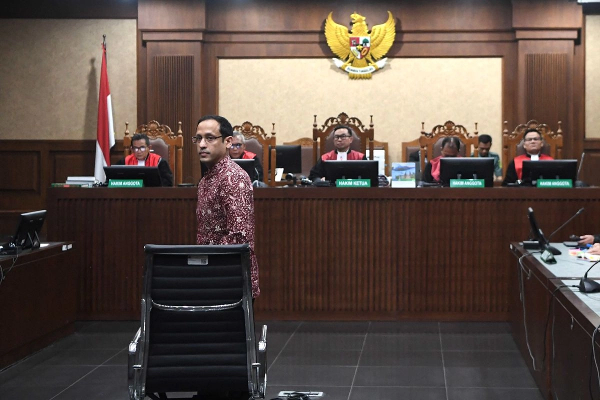Kasus Nadiem: Simpati Publik Tak Boleh Mengaburkan Perkara Korupsi