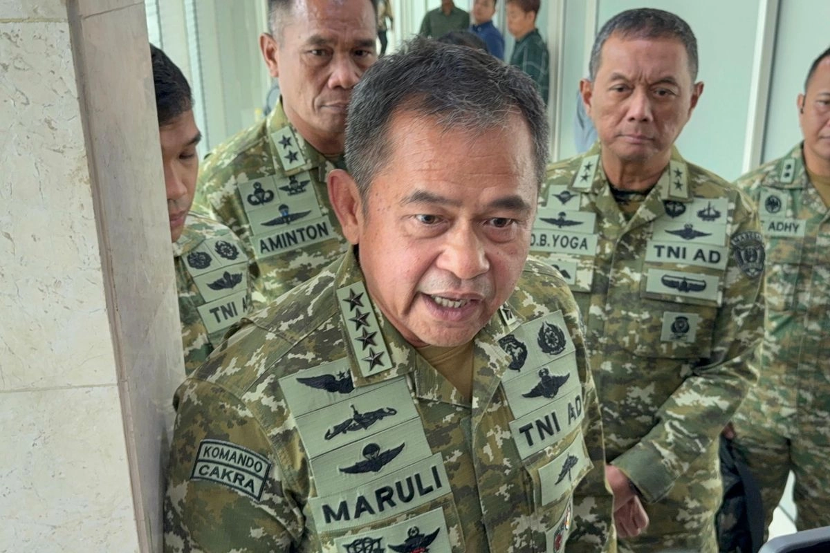 KSAD Sebut Pembubaran Nobar Film ''Pesta Babi'' Keputusan Pemda, Bukan Instruksi TNI