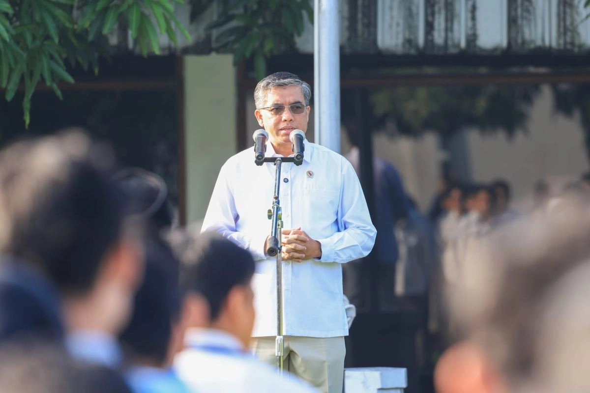 Menaker Tekankan Pentingnya Inovasi Pekerja di Tengah Perubahan Global
